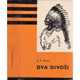 Dva divoši (Edice KOD, svazek 60. Knihy odvahy a dobrodružství) Dva divoši (Edice KOD, svazek 60. Knihy odvahy a dobrodružství)