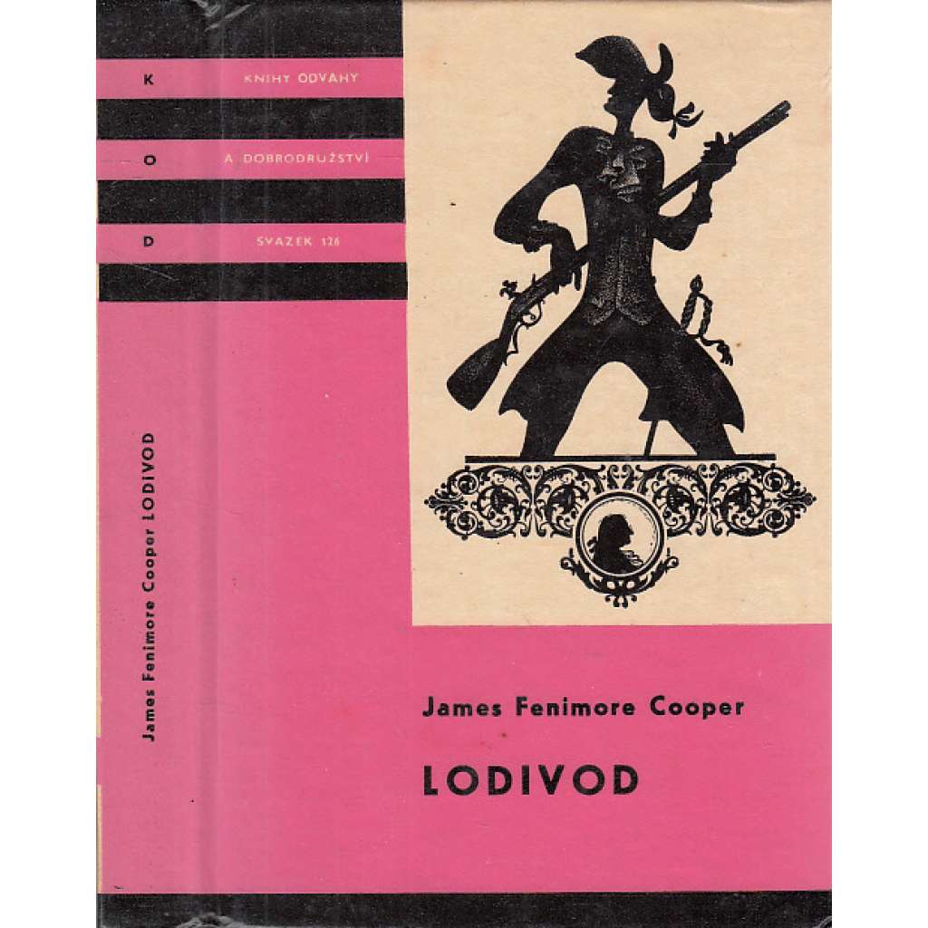 Lodivod (edice KOD, sv. 126) [román pro mládež, Severní Amerika, Americká válka za nezávislost] HOL