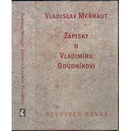 Zápisky o Vladimíru Boudníkovi (Vladimír Boudník)