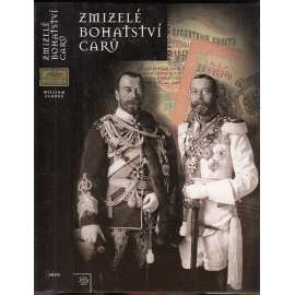 Zmizelé bohatství carů [osudy majetku ruské carské rodiny po roce 1917, Rusko]