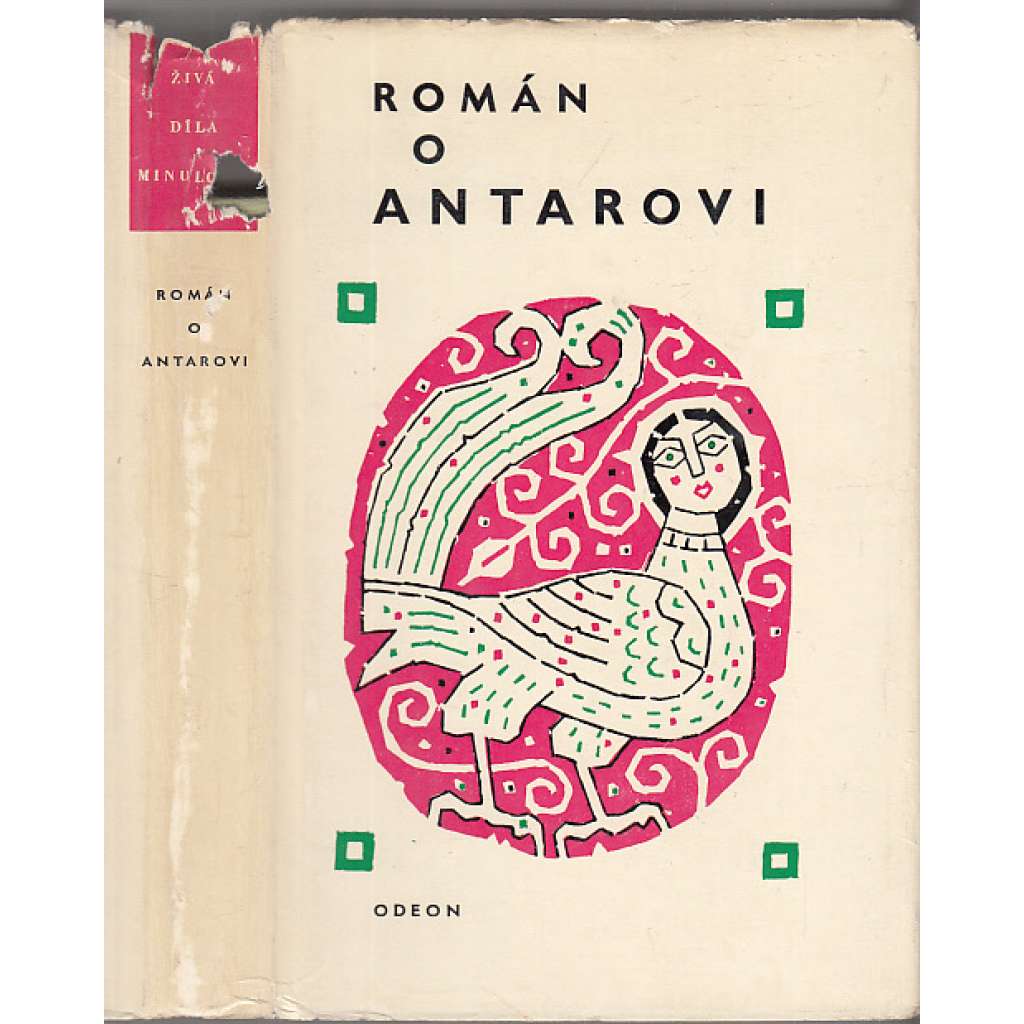 Román o Antarovi ( Živá díla minulosti, sv. 57)