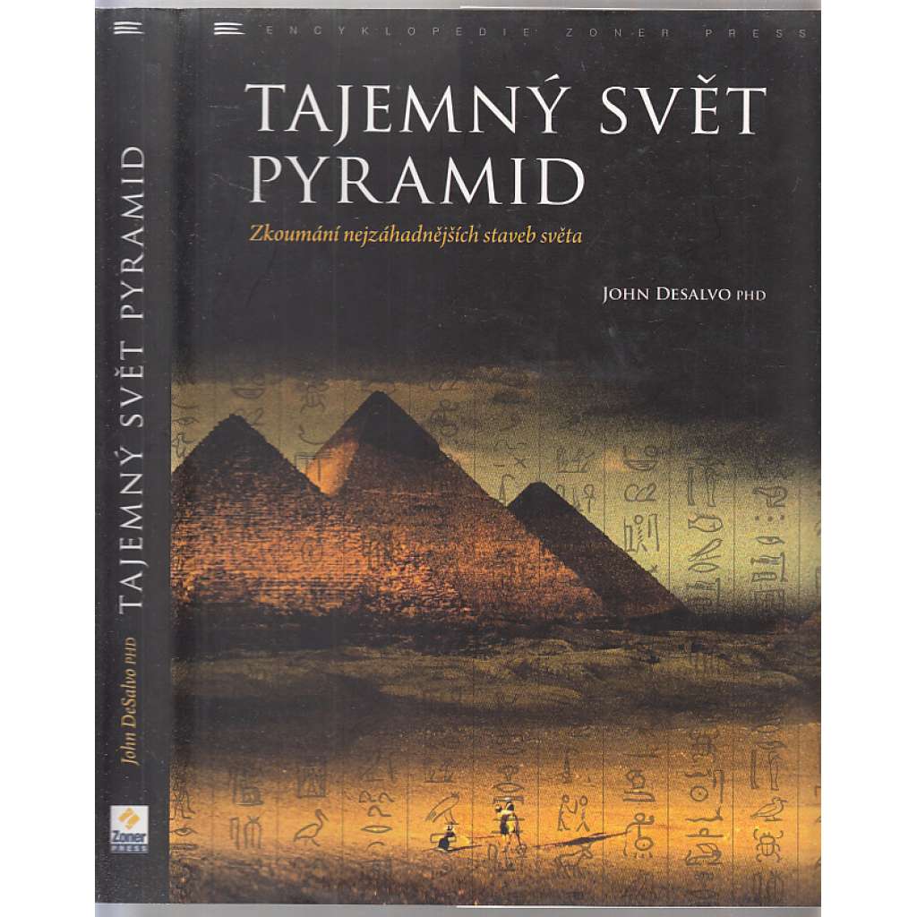 Tajemný svět pyramid (pyramida, Velká pyramida v Gíze)