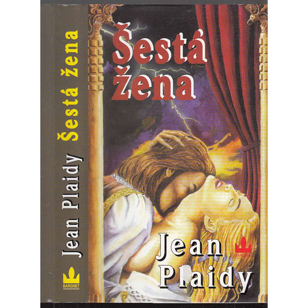 Šestá žena (Série: Dynastie Tudorovců)