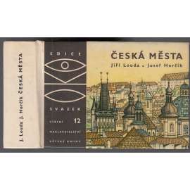 Česká města (Edice OKO, svazek 12) Česká města (Edice OKO, svazek 12)