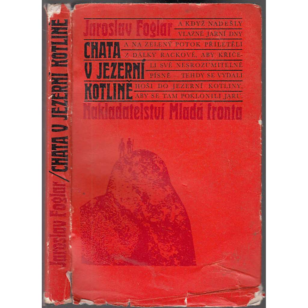 Chata v Jezerní kotlině