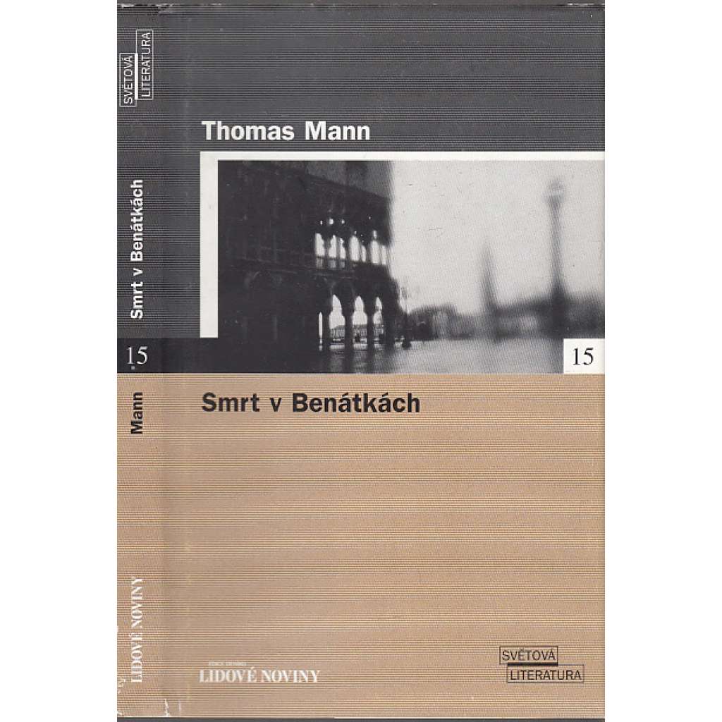 Smrt v Benátkách (Thomas Mann)