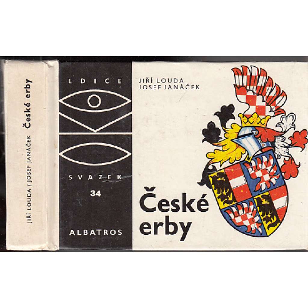 České erby [OKO sv. 34; heraldika; šlechtické rody]