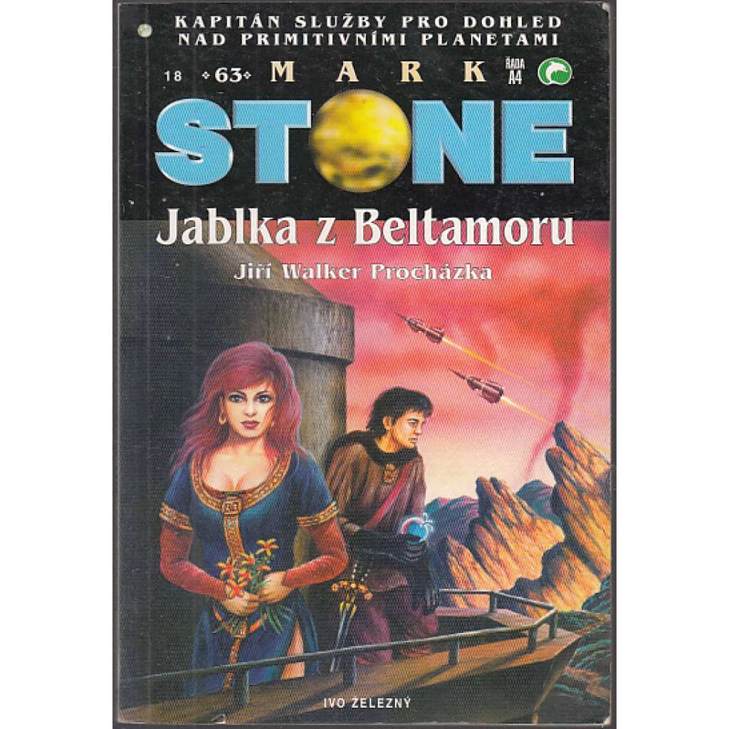 Jablka z Beltamoru (Edice: Mark Stone 63.)