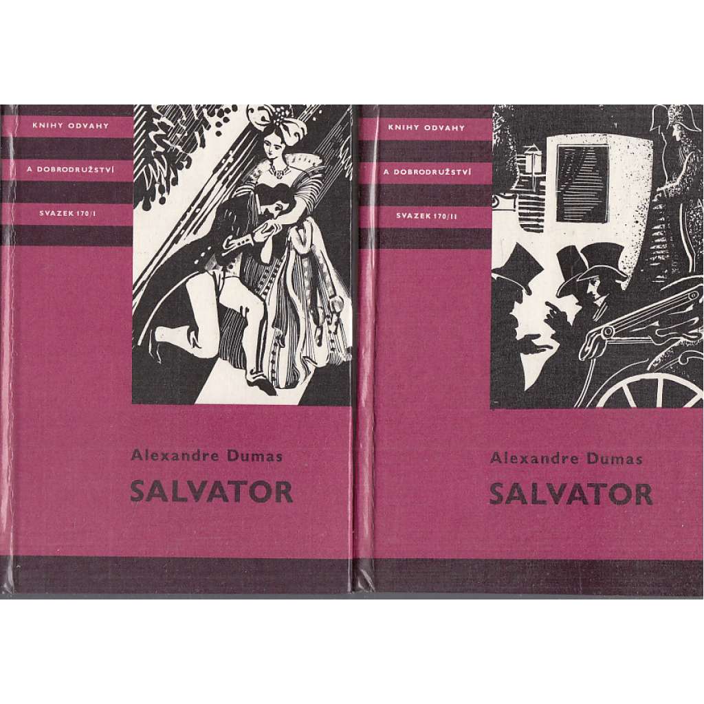 Salvator, 2 svazky Edice KOD, svazek 170/I,II.
