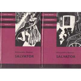 Salvator, 2 svazky Edice KOD, svazek 170/I,II.