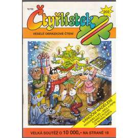 Čtyřlístek, č. 202 - Vánoční nadělení Čtyřlístek, č. 202 - Vánoční nadělení