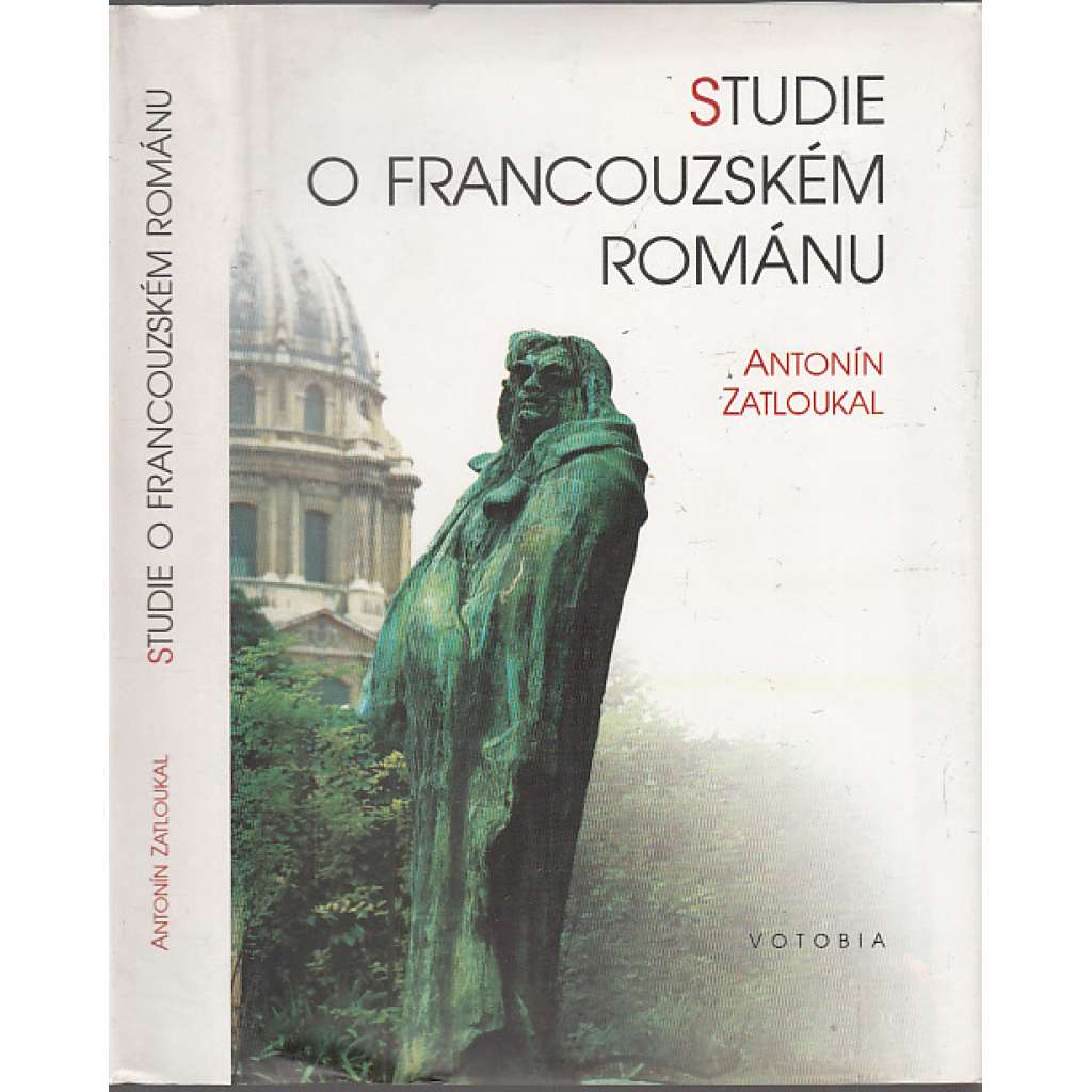 Studie o francouzském románu [Obsahuje mj.: Voltaire, Montesquieu; Balzac, Prevost, Diderot, Flaubert, Stendhal, Gide aj.]