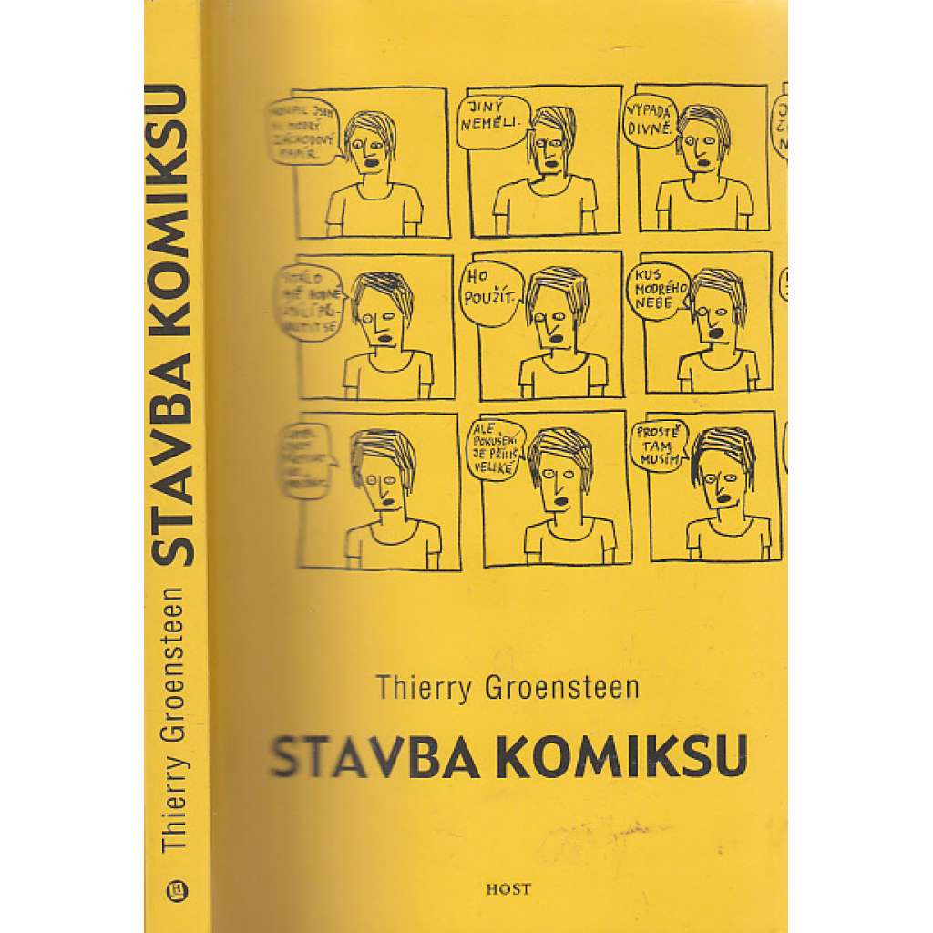 Stavba komiksu