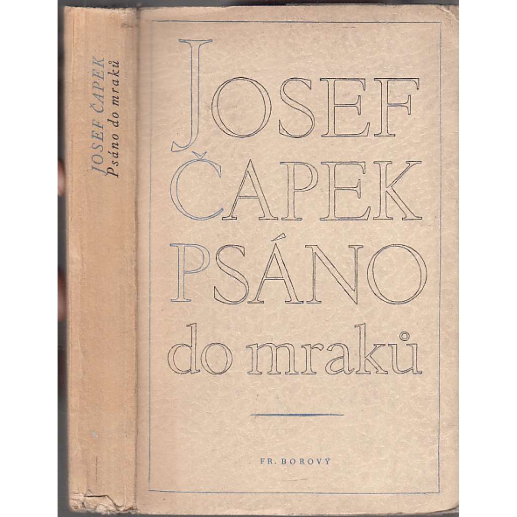 Psáno do mraků