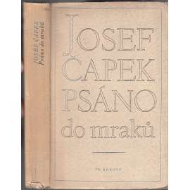 Psáno do mraků