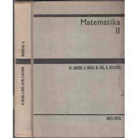Matematika II.