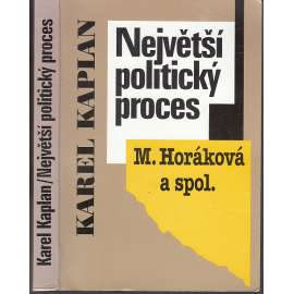 Největší politický proces - Milada Horáková a spol. [komunistické politické procesy 50. let]