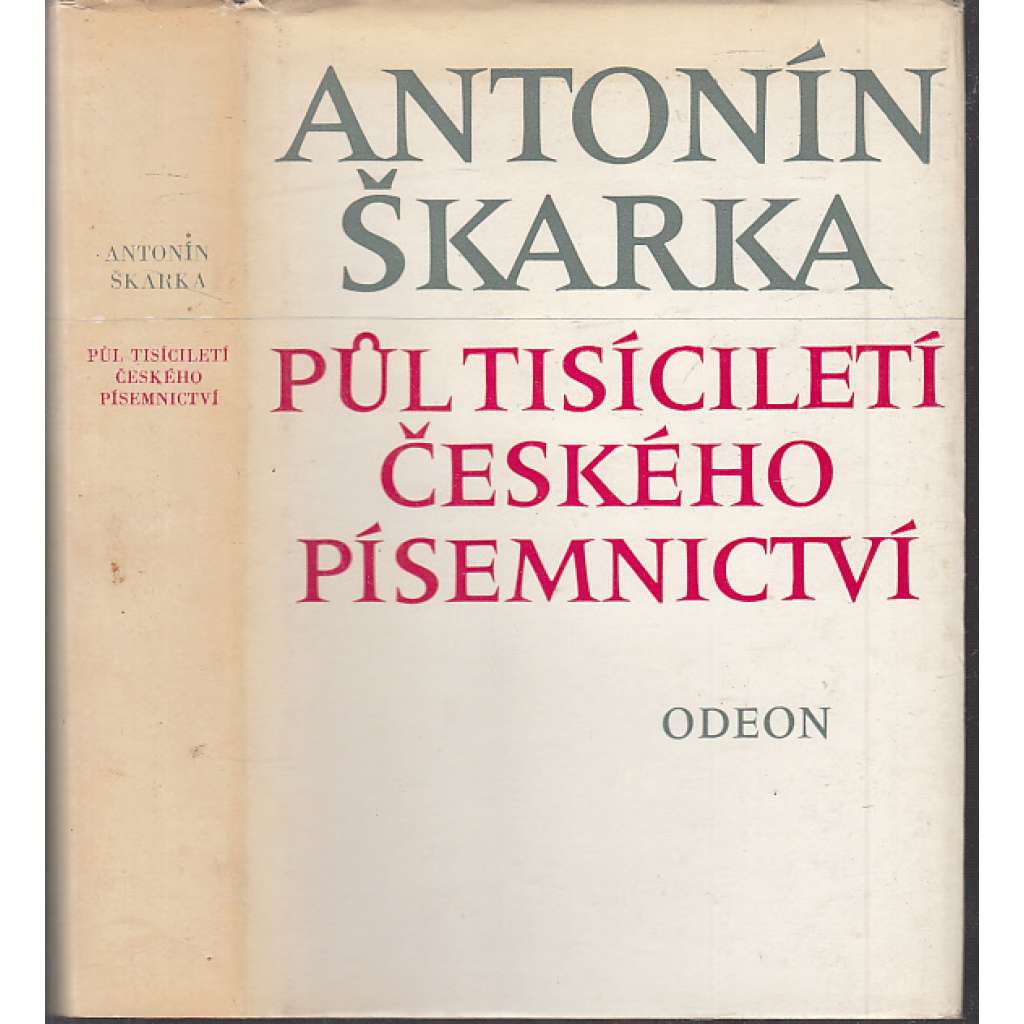 Půl tisíciletí českého písemnictví [Obsah: studie ze starší české literatury - středověk, renesance, baroko]