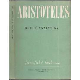První analytiky - Aristoteles - Organon III. (Filosofická knihovna)