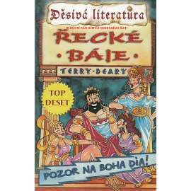 Řecké báje (Edice: Děsivá literatura)