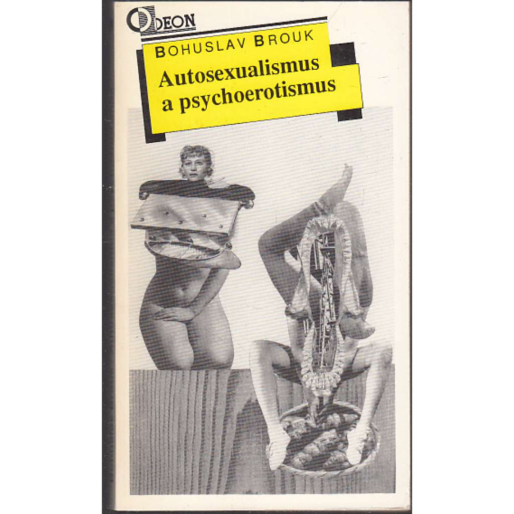 Autosexualismus a psycherotismus (obálka Karel Teige)