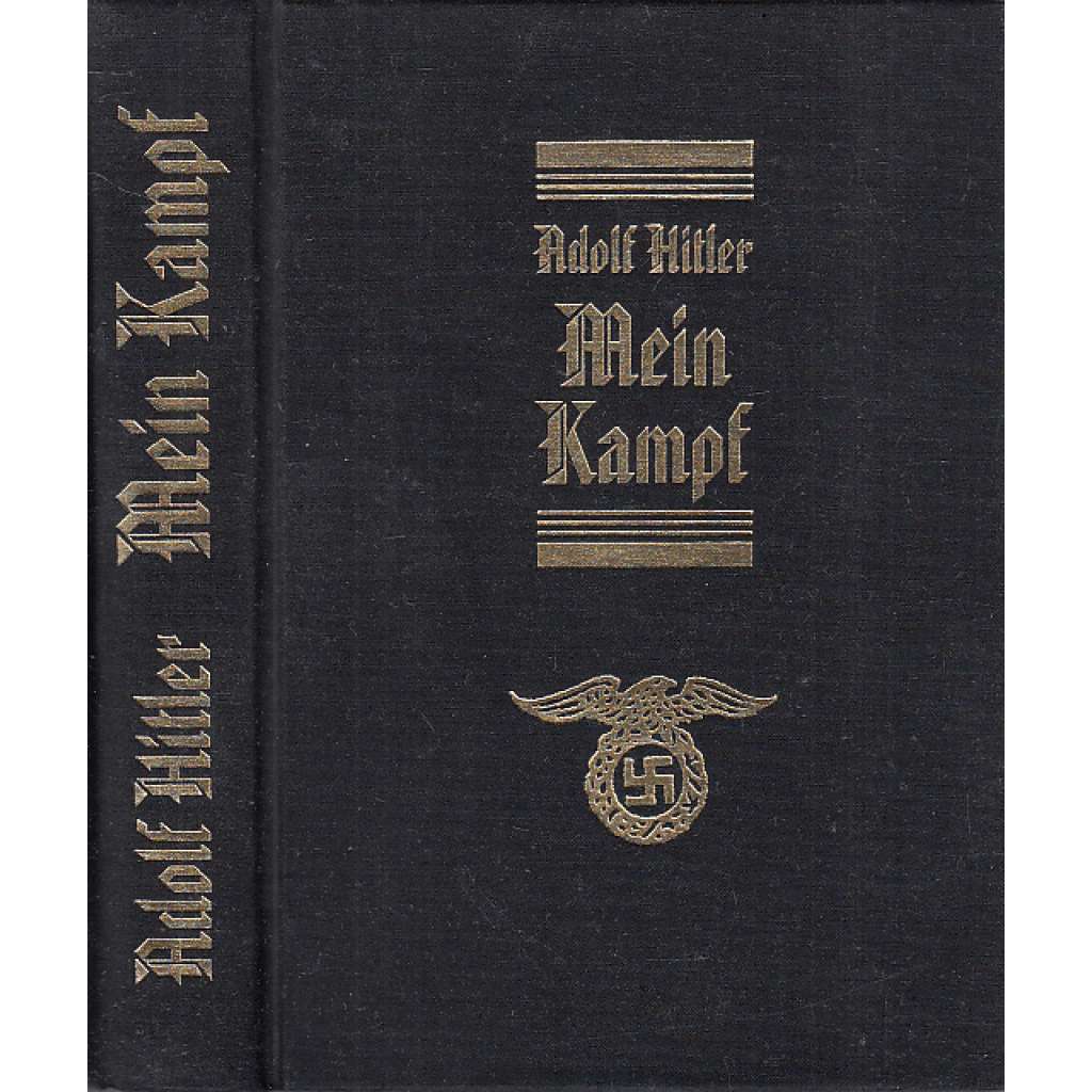 Mein Kampf - Adolf Hitler (české vydání z r. 2000)
