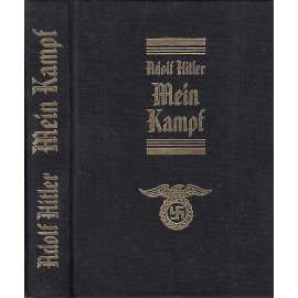 Mein Kampf - Adolf Hitler (české vydání z r. 2000)