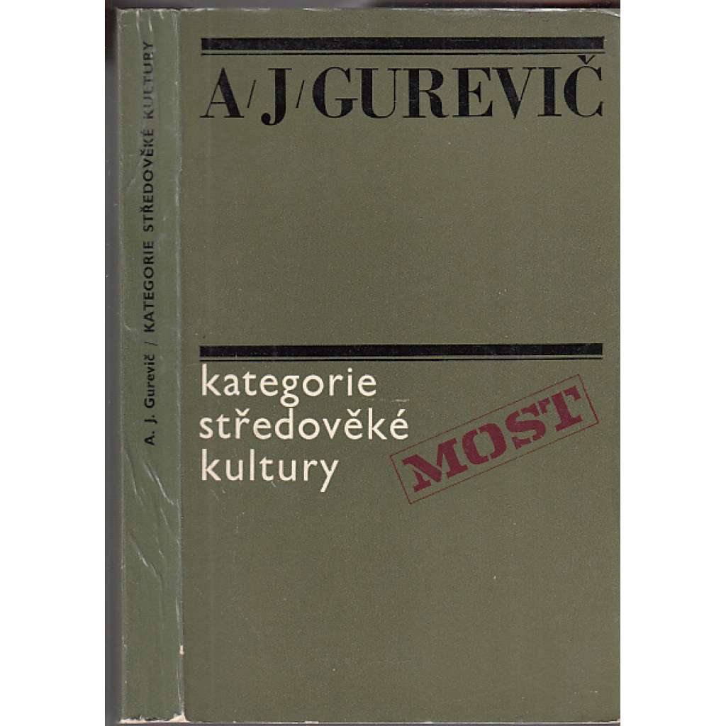Kategorie středověké kultury