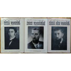 Lékař vzpomíná (1895–1920), Lékař dále vzpomíná (1920-1938), Konec vzpomínání (1938-1945), tři svazky