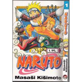 Naruto Uzumaki (série Naruto, 1. díl) - komiks