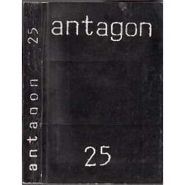 Antagon 25 (Samizdatová kulturní revue, poezie, hudba, beletrie, mj. Depeche Mode, Zrodenie Punku, LOVECRAFT A JEHO DIELO, Miles Davis, Joan Miró aj.)