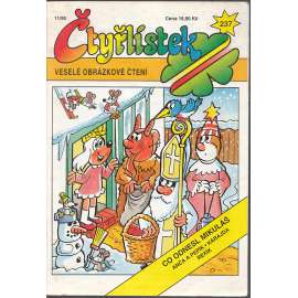Čtyřlístek, č. 237 - Co odnesl Mikuláš