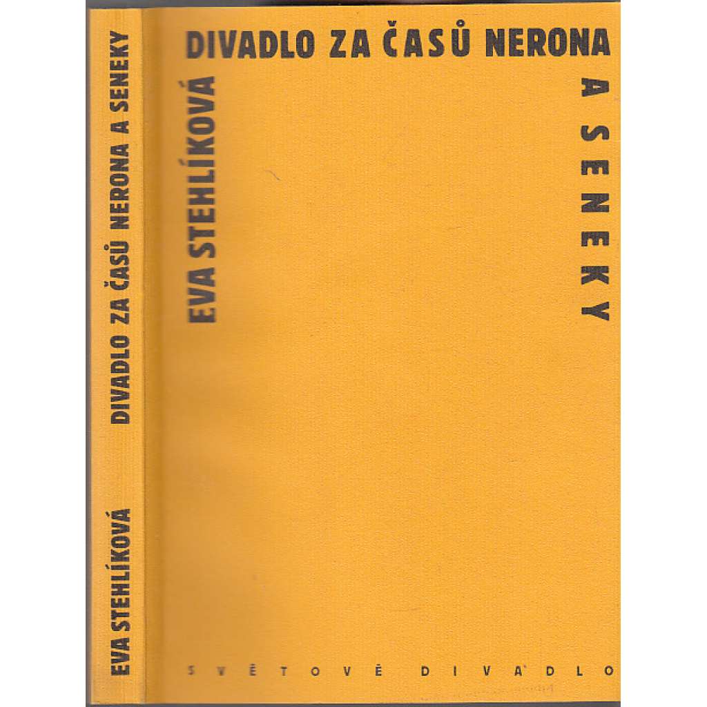Divadlo za časů Nerona a Seneky [antický Řím, císařství; římské divadlo]