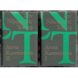 Anna Karenina, I. - II. díl (2 svazky)