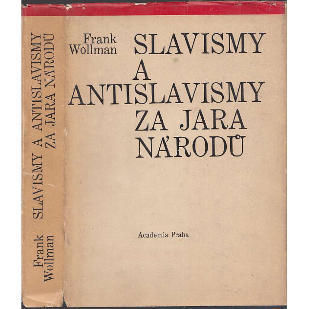 Slavismy a antislavismy za jara národů [Idea slovanství v literární tvorbě slovanských národů v 19. století]