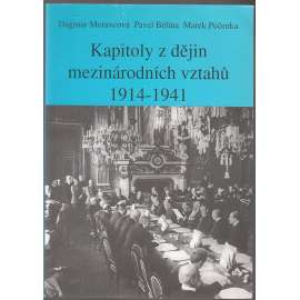 Kapitoly z dějin mezinárodních vztahů 1914-1941