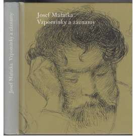 Josef Mařatka: Vzpomínky a záznamy