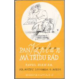Pan Kaplan má třídu rád (exil, Konfrontace)