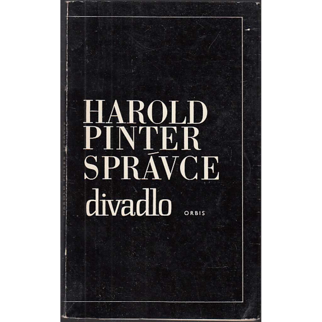 Správce [edice Divadlo, sv. 72; divadelní hra]