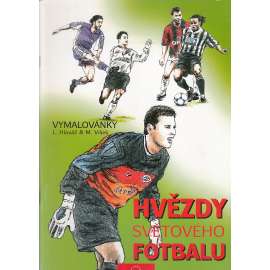 Hvězdy světového fotbalu (fotbal, omalovánky)