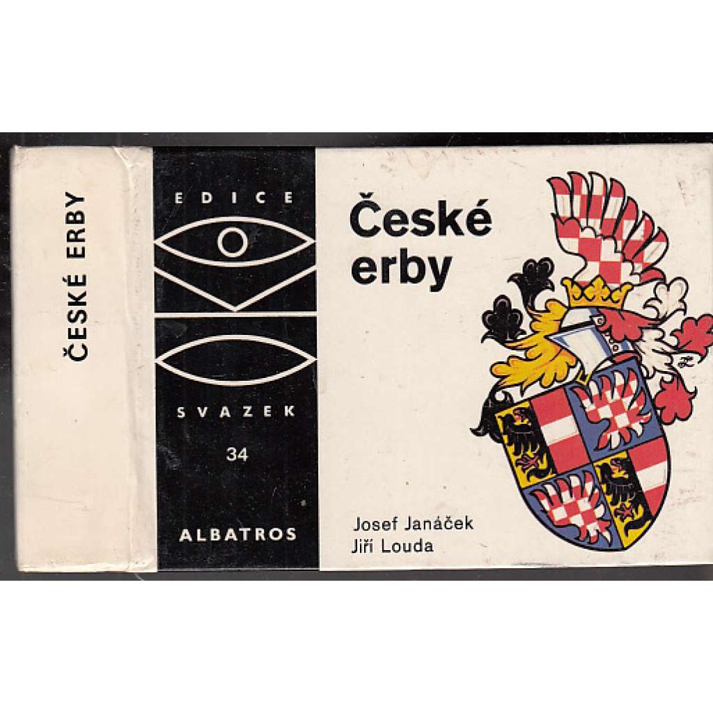 České erby [OKO sv. 34; heraldika; šlechtické rody]