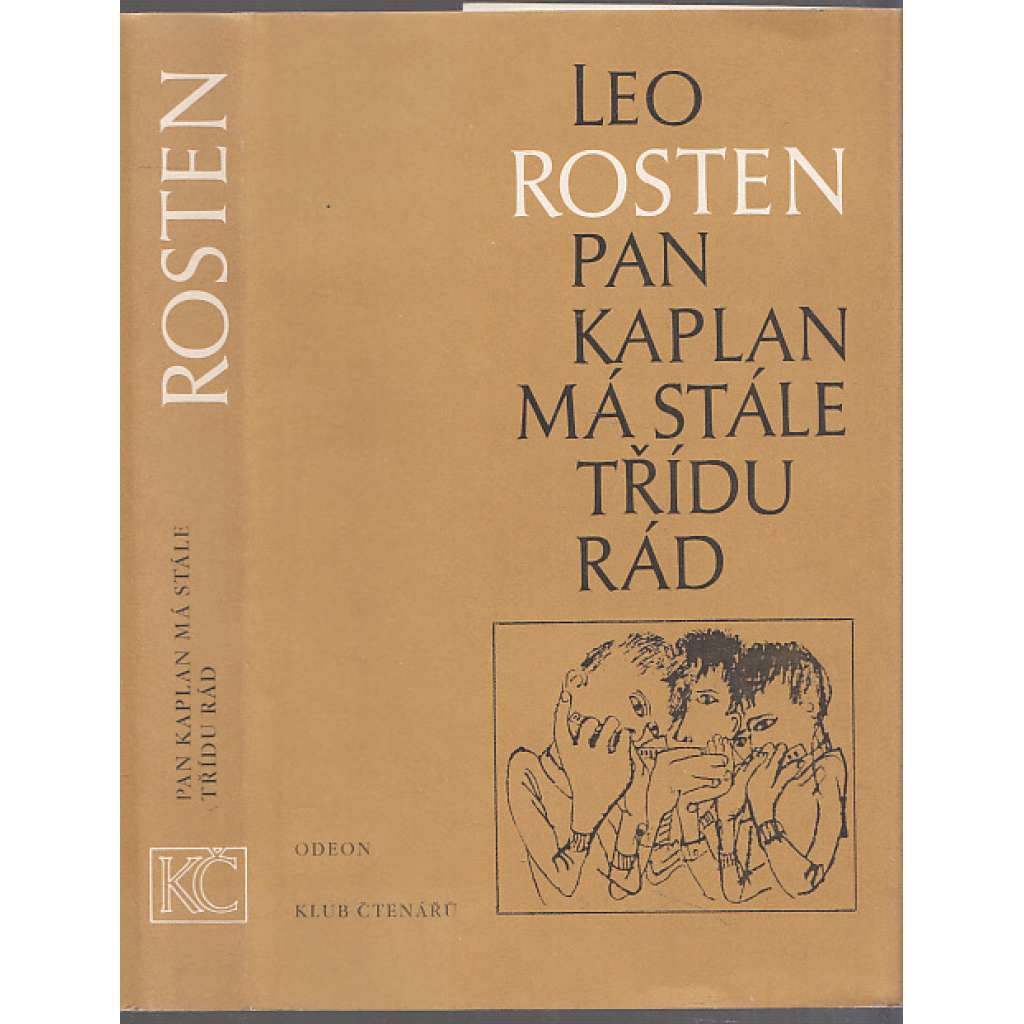 Pan Kaplan má stále třídu rád (edice: Klub čtenářů, sv. 566) (humoristický román; obálka Milan Hegar; překlad Antonín Přidal)