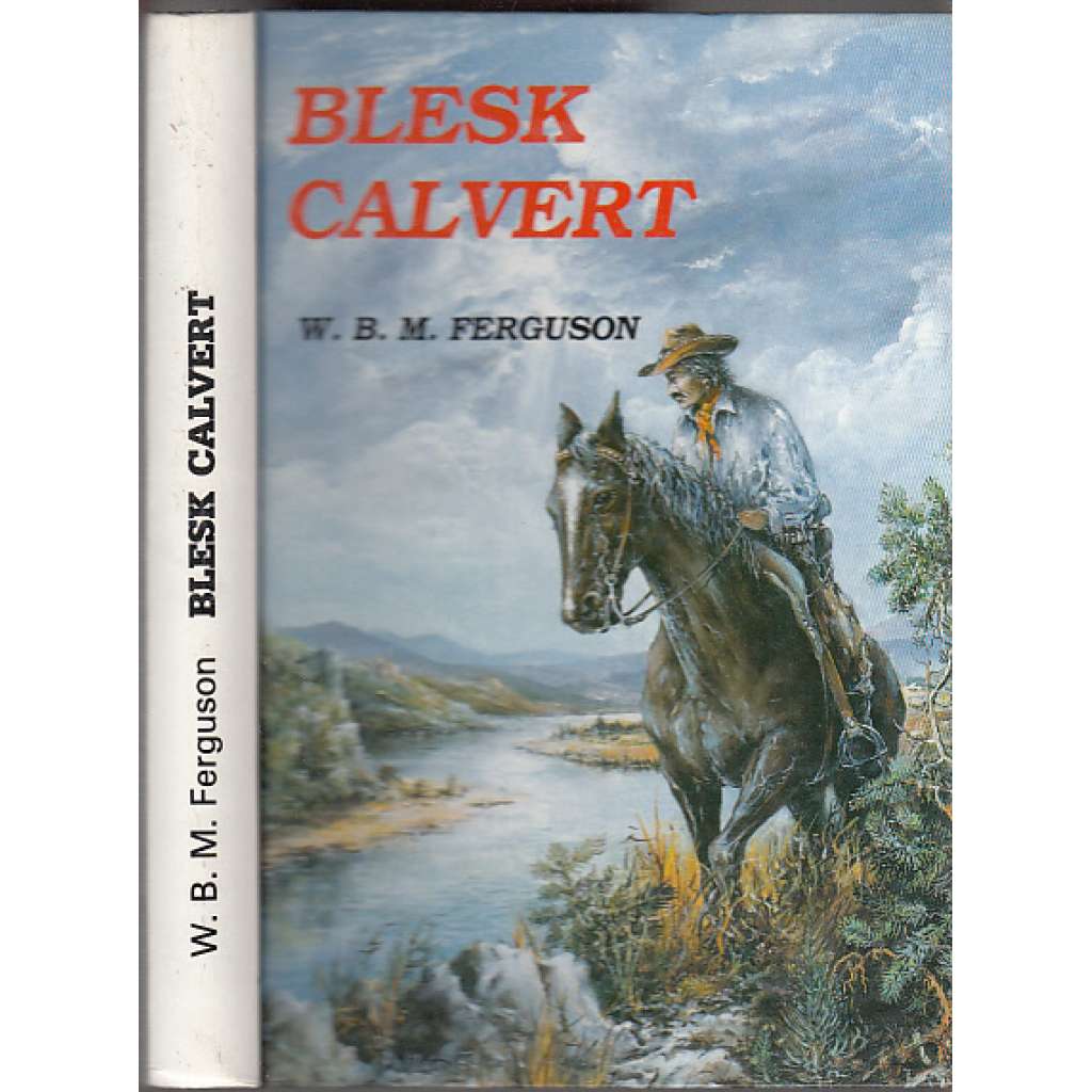 Blesk Calvert [edice - Divoký západ. Knižní řada]
