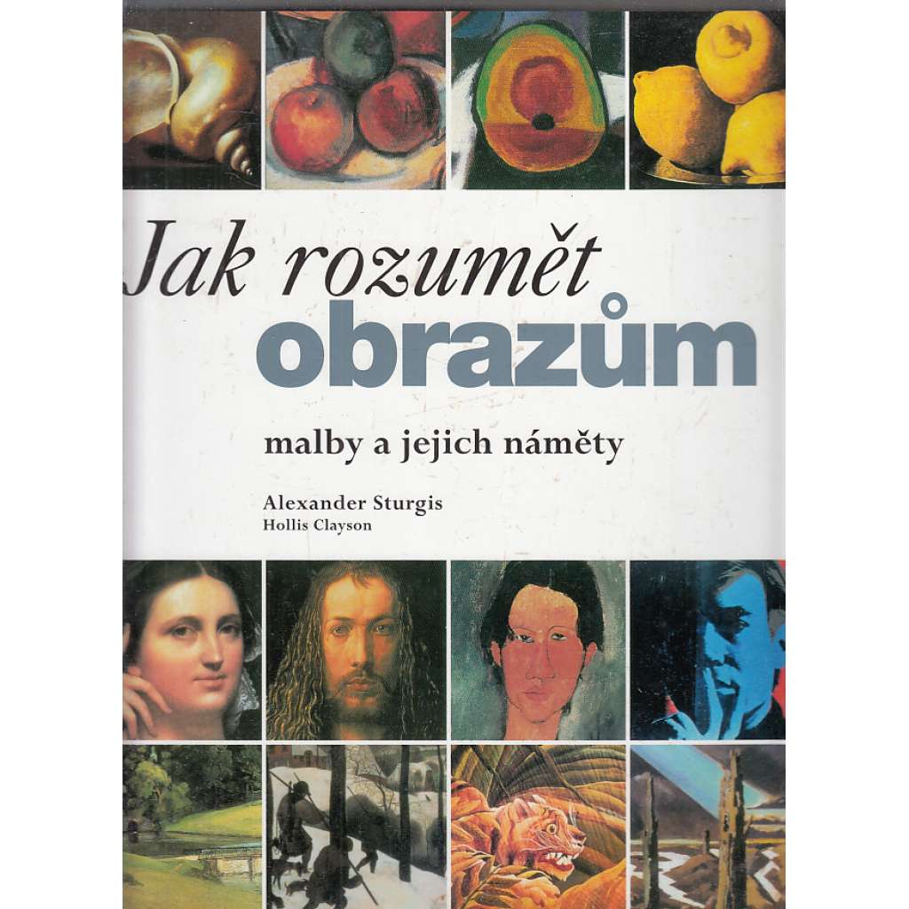 Jak rozumět obrazům [Malby a jejich náměty; obrazy, náboženská malba, portréty, alegorické a abstraktní umění]
