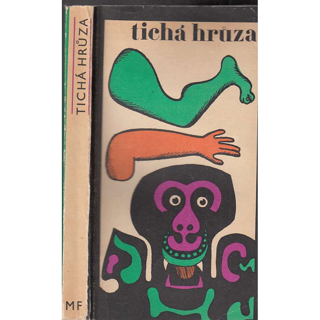 Tichá hrůza [horory a fantaskní povídky - Bradbury Zástup - Daphne du Maurier Ptáci a další]