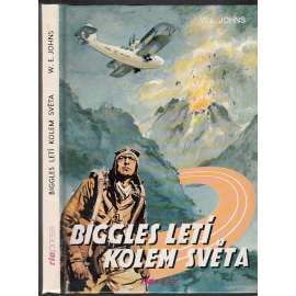 Biggles letí kolem světa