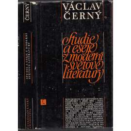 Studie a eseje z moderní světové literatury  (literární věda, mj. Don Quijote a quijotismus; Dostojevský a jeho Běsi; Paul Verlaine; Apollinaire, básník - signál; Okénko do světa Franze Kafky [Franz Kafka])