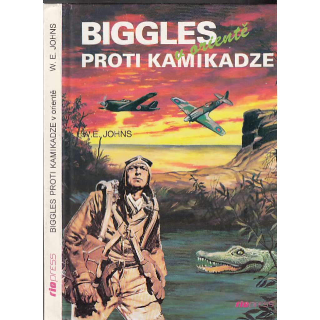 Biggles proti kamikadze v Orientě