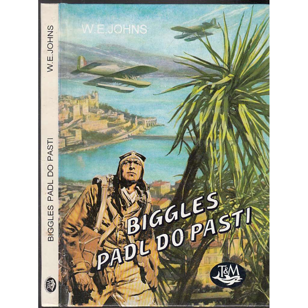 Biggles padl do pasti