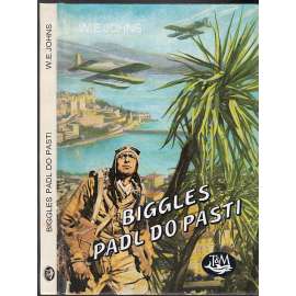 Biggles padl do pasti